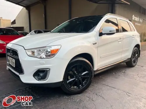 Carro Mitsubishi ASX 2013 2.0 (Aut) 4x4
