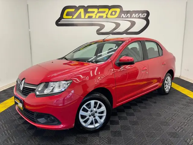 Carro Renault Logan 2014 Expression 1.0 16V (flex)