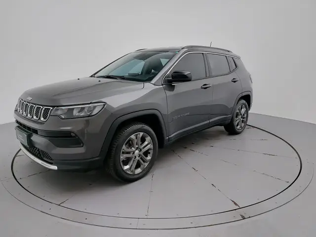 Carro Jeep Compass 2024 Longitude 1.3 T270 (Aut) (Flex)