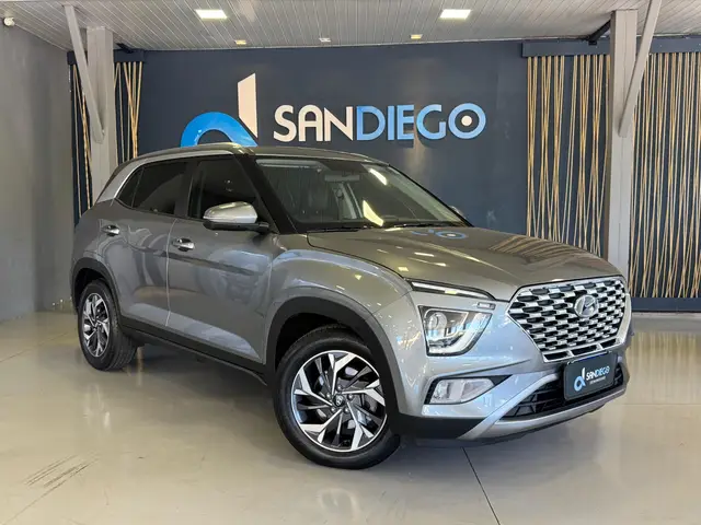 Carro Hyundai Creta 2022 Platinum 1.0 Turbo (Aut) (Flex)