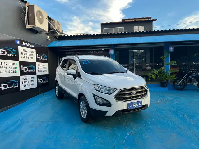 Carro Ford EcoSport 2021 SE 1.5 (Aut) (flex)