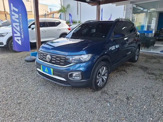 Carro Volkswagen T-Cross 2020 1.0 200 TSI
