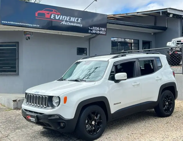 Carro Jeep Renegade 2016 Longitude 2.0 TDI 4x4 (Aut)