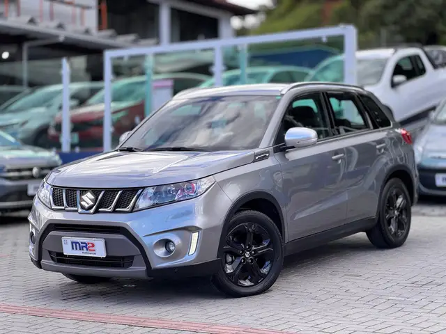 Carro Suzuki Vitara 2018 1.4T Boosterjet 4Sport 4WD (Aut)