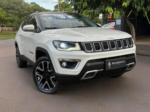 Carro Jeep Compass 2020 2.0 Limited