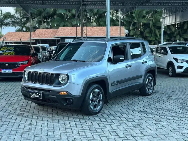 Carro Jeep Renegade 2020 1.8 4x2 (Aut) (Flex)
