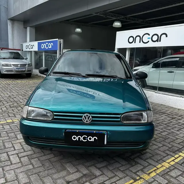 Carro Volkswagen Gol 1996 CLi 1.6