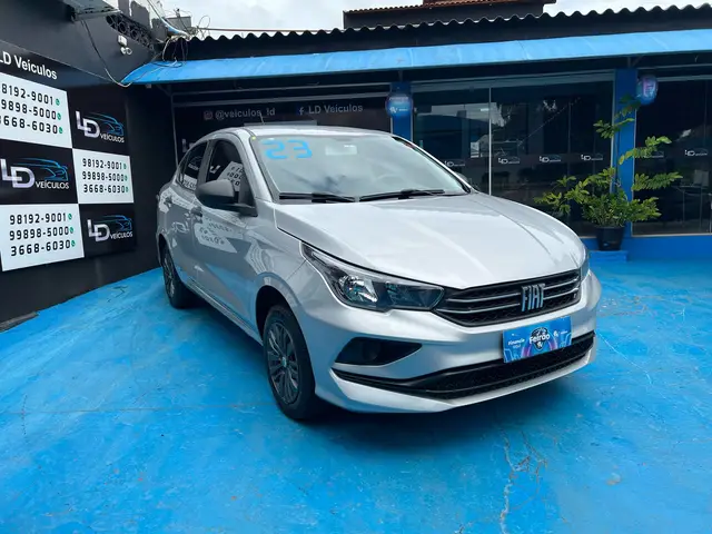 Carro Fiat Cronos 2023 1.0 (Flex) MT