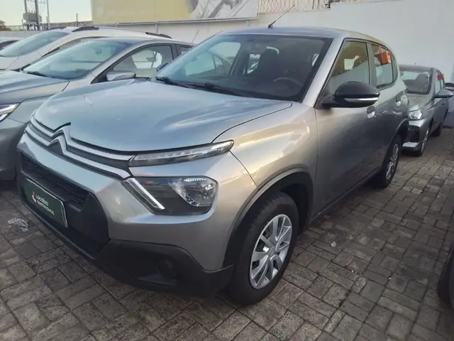 Carro Citroën C3 2024 Live Pack 1.0