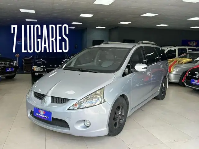 Carro Mitsubishi Grandis 2007 2.4 16V