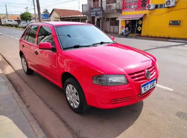 Carro Volkswagen Gol 2012 1.0 8V (G4)(Flex)4p