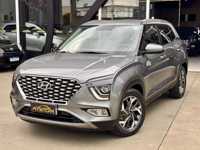 Carro Hyundai Creta 2022 Platinum 1.0 Turbo (Aut) (Flex)