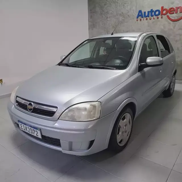 Carro Chevrolet Corsa Hatch 2009 1.4 EconoFlex Premium