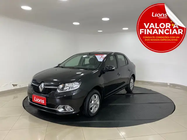Carro Renault Logan 2014 Expression 1.6 8V (flex)