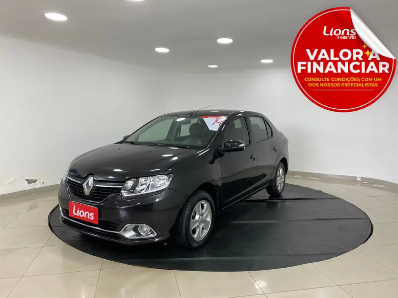 Renault Logan Expression 1.6 8V (flex)