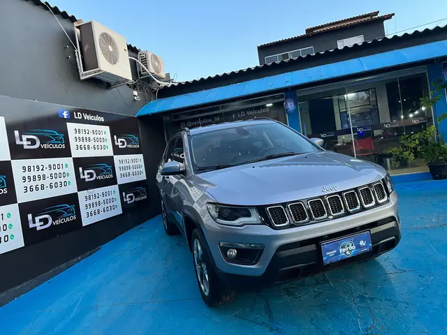 Carro Jeep Compass 2020 2.0 TDI Trailhawk 4WD (Aut)