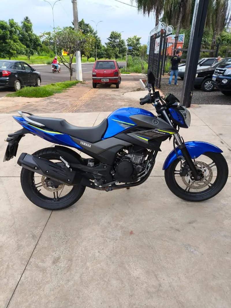 Yamaha YS 250 Fazer Blueflex