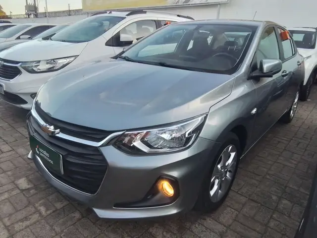 Carro Chevrolet Onix Plus 2024 LTZ 1.0 Turbo (Aut.)