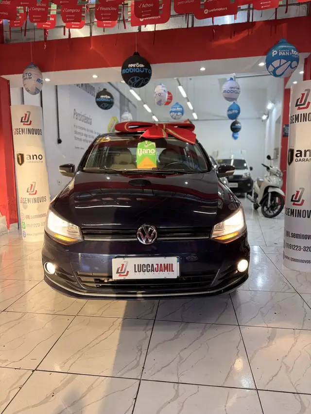 Carro Volkswagen Fox 2016 1.6 MSI Comfortline (Flex)