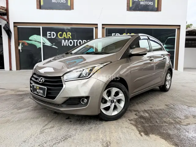 Carro Hyundai HB20 2016 1.6 Premium (Aut) (Flex)