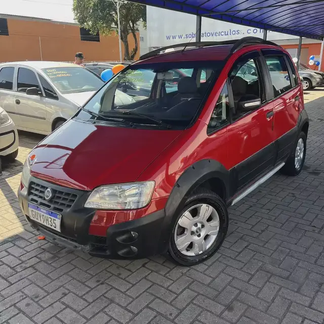 Carro Fiat Idea 2008 Adventure 1.8 (Flex)