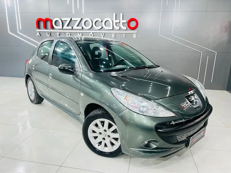 Peugeot 207 Hatch XS 1.6 16V (flex)