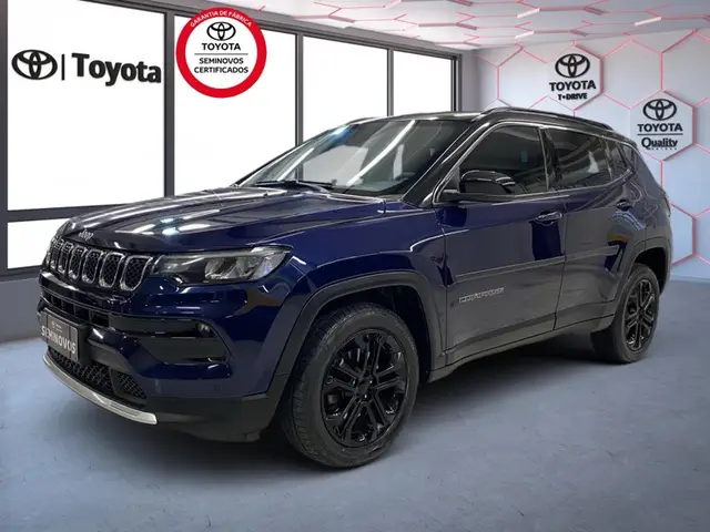 Carro Jeep Compass 2022 Longitude 1.3 T270 (Aut) (Flex)
