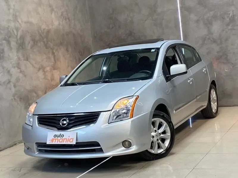 Nissan Sentra SL 2.0 16V CVT (flex)
