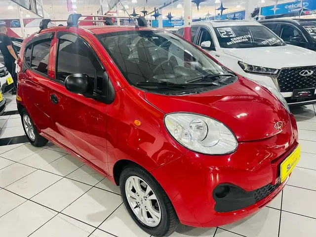 Carro CAOA Chery QQ 2019 New  Look 1.0 (Flex)