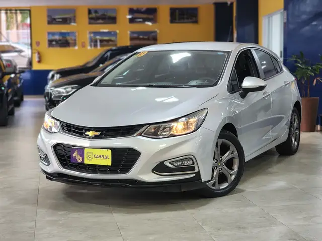Carro Chevrolet Cruze 2019 1.4 16V Ecotec Sport6 LT Auto