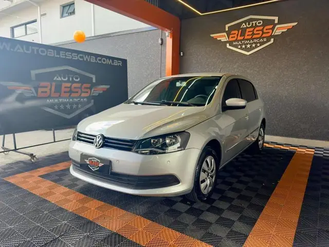 Carro Volkswagen Gol 2013 1.0 8V (G4)(Flex)2p