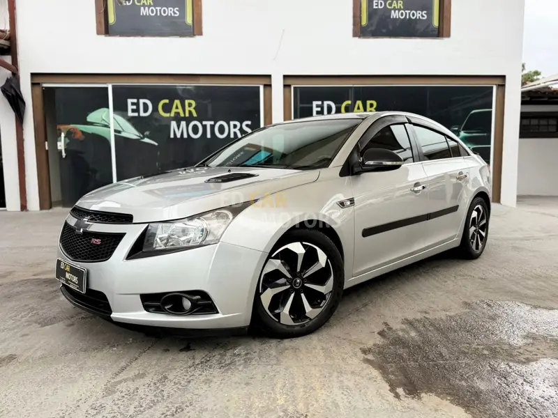 Chevrolet Cruze LT 1.8 16V Ecotec (Flex)