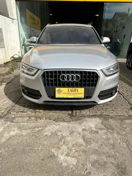 Carro Audi Q3 2014 2.0 TFSI Ambiente S Tronic Quattro