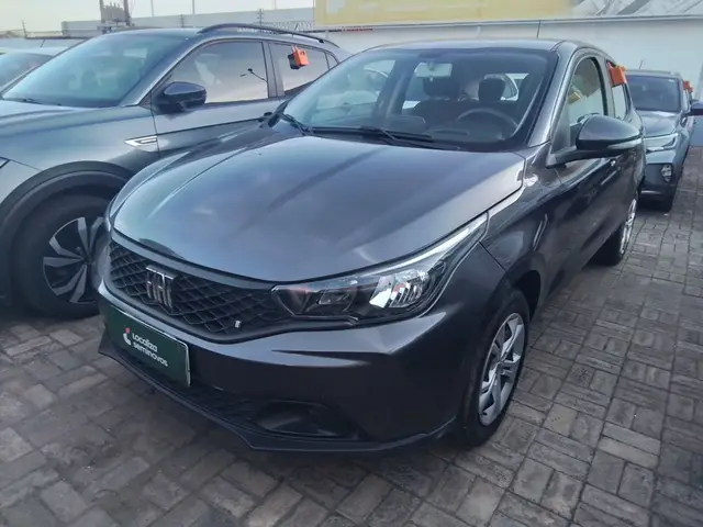 Carro Fiat Argo 2024 1.0