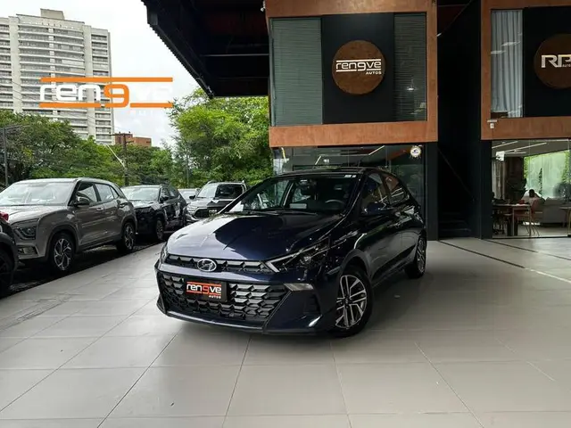Carro Hyundai HB20 2023 Sense 1.0 (Flex)