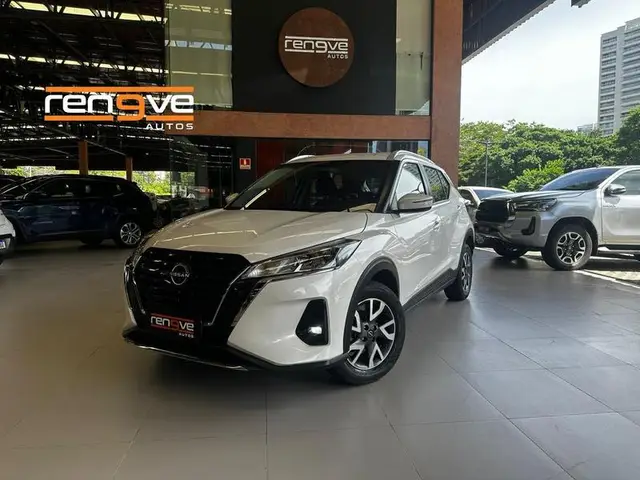 Carro Nissan Kicks 2024 Sense CVT 1.6 (Flex)