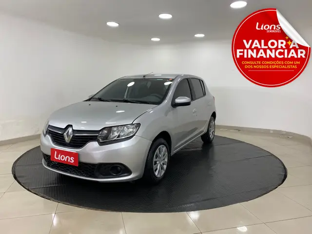 Carro Renault Sandero 2016 Expression 1.6 8V (Flex)