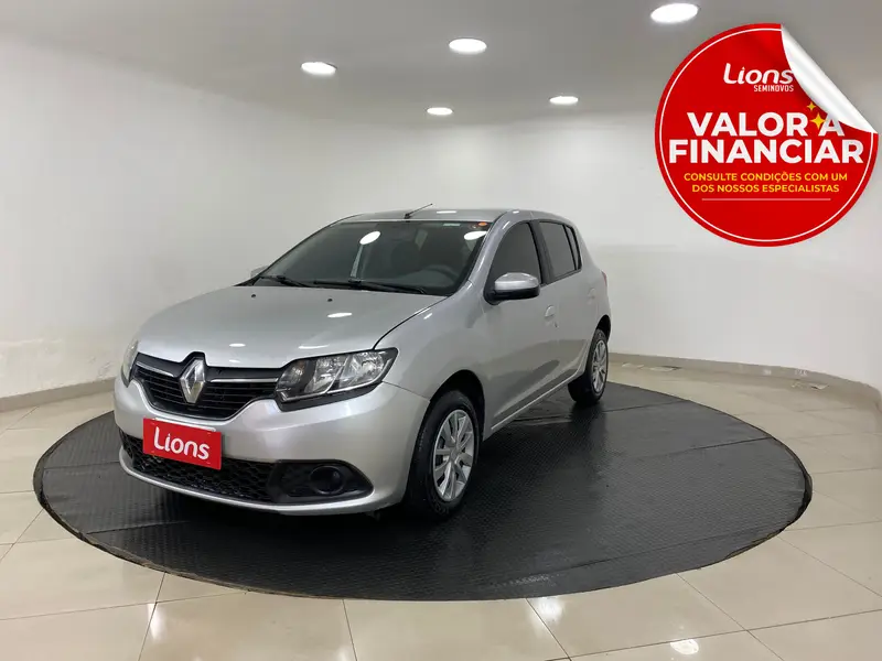 Renault Sandero Expression 1.6 8V (Flex)