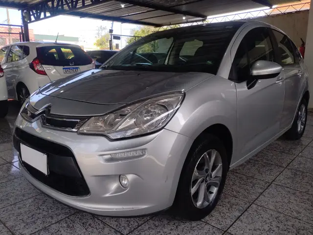 Carro Citroën C3 2015 Tendance 1.5 8V (Flex)