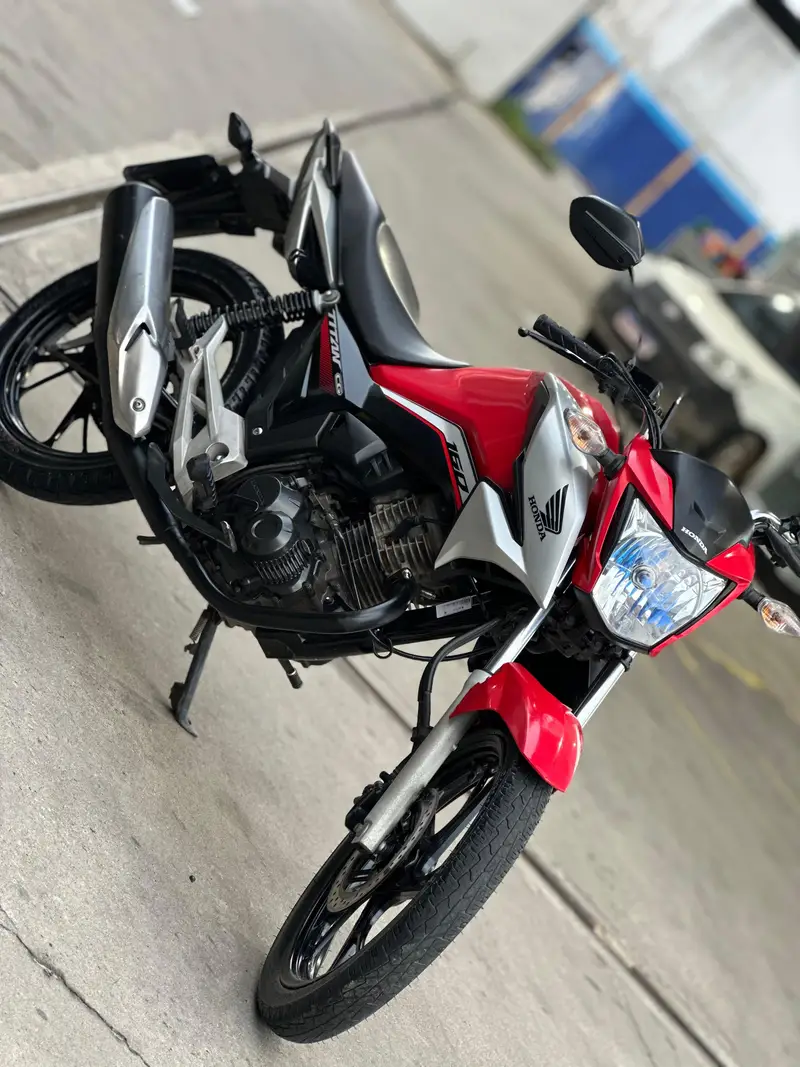 Honda CG 160 Titan