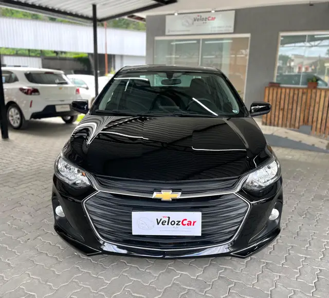 Carro Chevrolet Onix Plus 2020 1.0 LTZ Turbo (Flex)