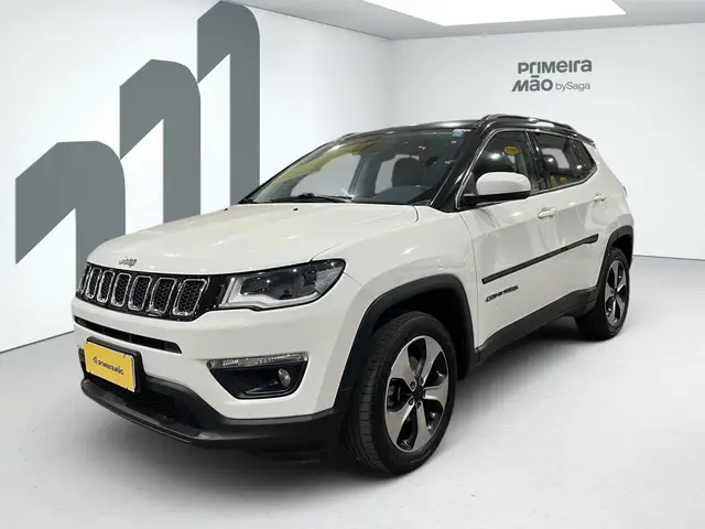 Carro Jeep Compass 2018 2.0 Longitude 4x2 (Aut) (Flex)