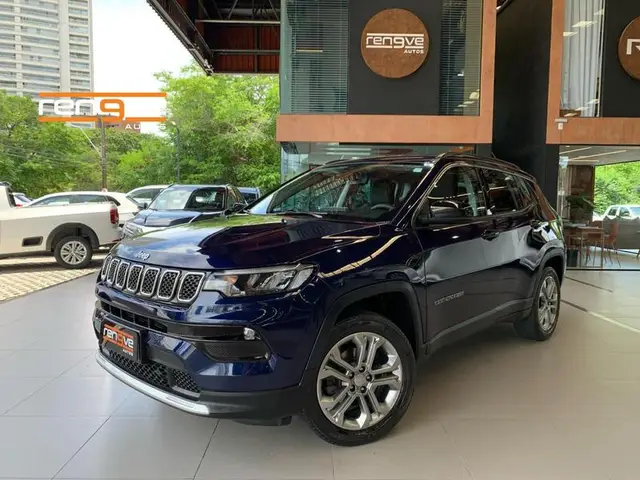 Carro Jeep Compass 2022 Longitude 1.3 T270 (Aut) (Flex)