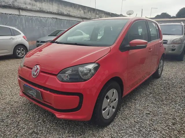Carro Volkswagen Up! 2015 1.0 12v E-Flex move up! 4p