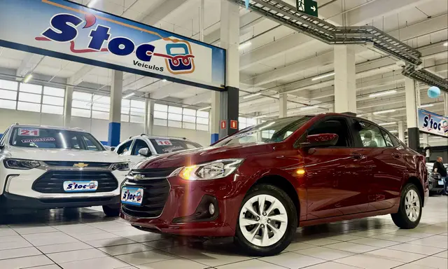 Carro Chevrolet Onix Plus 2022 1.0 LTZ Turbo (Flex) (Aut)