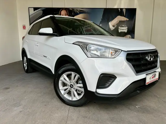 Carro Hyundai Creta 2018 Attitude 1.6 (Aut) (Flex) (PCD)