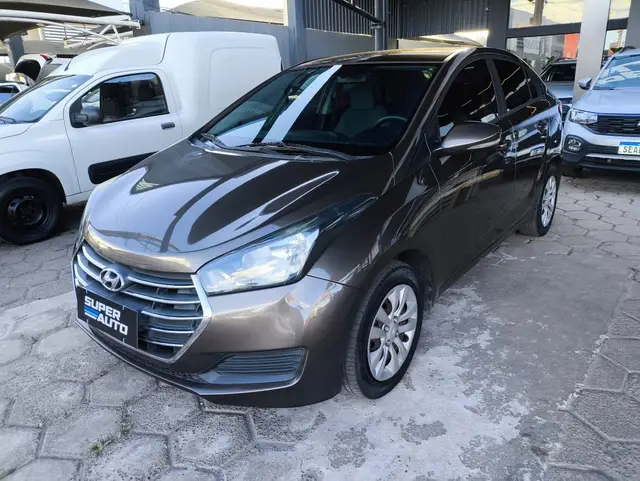 Carro Hyundai HB20S 2018 1.0 Comfort Plus (Flex)