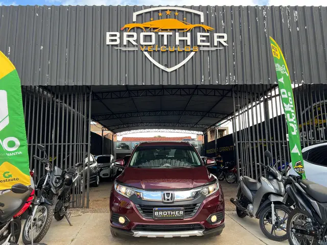 Carro Honda HR-V 2019 EXL CVT 1.8 I-VTEC FlexOne