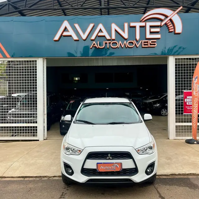 Carro Mitsubishi ASX 2015  2.0 (Aut) 4x4