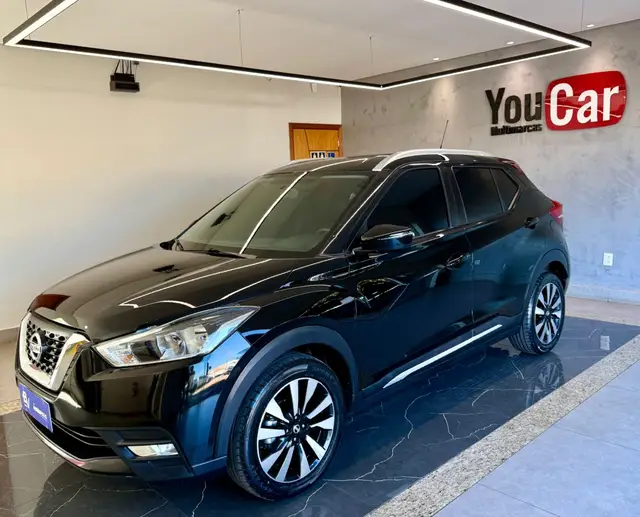 Carro Nissan Kicks 2018 1.6 SV CVT (Flex)